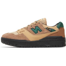 New Balance 550 Cordura Pack Light Brown Green с мехом