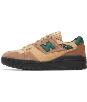 New Balance 550 Cordura Pack Light Brown Green