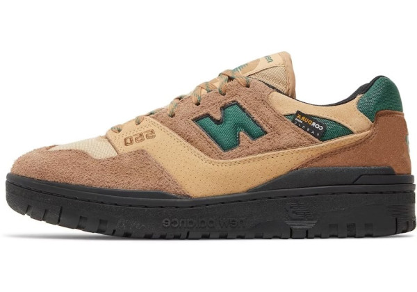 New Balance 550 Cordura Pack Light Brown Green