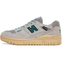 New Balance 550 Cordura Pack Grey Cream с мехом