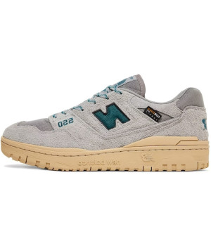 New Balance 550 Cordura Pack Grey Cream с мехом