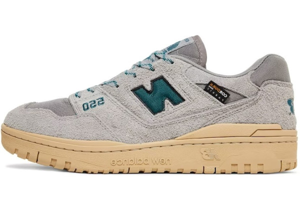 New Balance 550 Cordura Pack Grey Cream с мехом