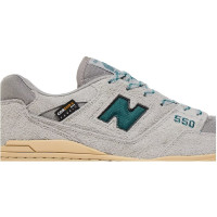 New Balance 550 Cordura Pack Grey Cream с мехом