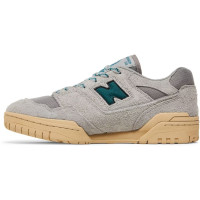New Balance 550 Cordura Pack Grey Cream с мехом