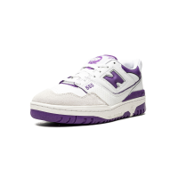 New Balance 550 White Purple