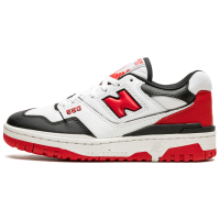 New Balance 550 White Red Black