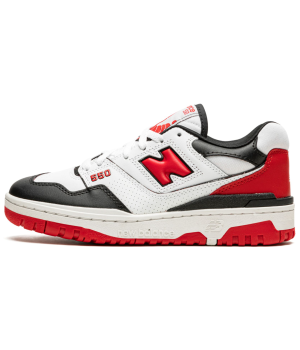 New Balance 550 White Red Black