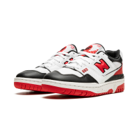 New Balance 550 White Red Black