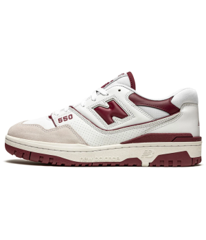 New Balance 550 Burgundy