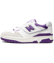 New Balance 550 White Purple
