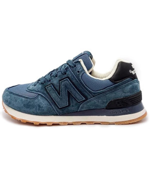 Кроссовки мужские New Balance 574 Dark Blue