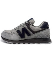 Кроссовки New Balance 574 Dark Grey Black