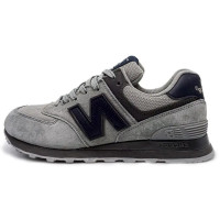 Кроссовки New Balance 574 Dark Grey Black