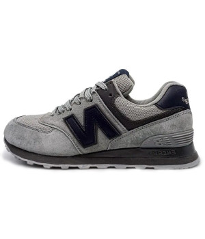 Кроссовки New Balance 574 Dark Grey Black