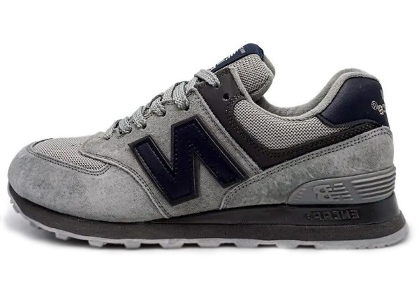 Кроссовки New Balance 574 Dark Grey Black