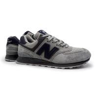 Кроссовки New Balance 574 Dark Grey Black