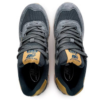 New Balance мужские кроссовки 574 Dark Grey Gold