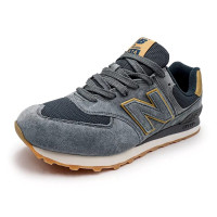 New Balance мужские кроссовки 574 Dark Grey Gold