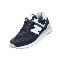 Кроссовки мужские New Balance 574 Dark Blue (White)