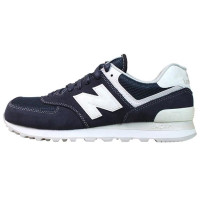 Кроссовки мужские New Balance 574 Dark Blue (White)