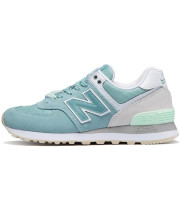 Кроссовки New Balance 574 Classic мужские сине-зеленые