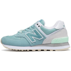 Кроссовки New Balance 574 Classic мужские сине-зеленые