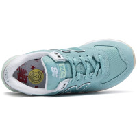 Кроссовки New Balance 574 Classic мужские сине-зеленые