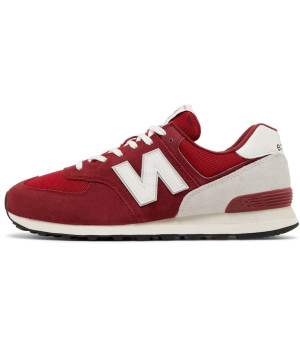 Кроссовки New Balance женские 574 красный