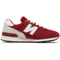 Кроссовки New Balance женские 574 красный