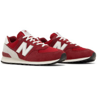 Кроссовки New Balance женские 574 красный
