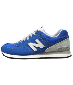 Кроссовки мужские New Balance 574 Classic Pack Blue (White)