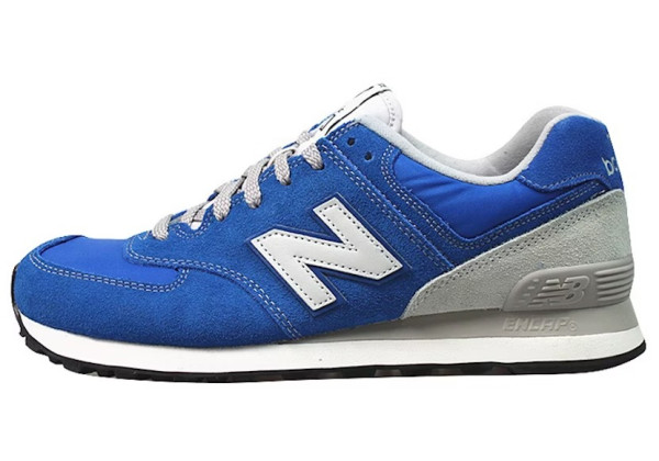 Кроссовки мужские New Balance 574 Classic Pack Blue (White)