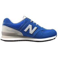 Кроссовки мужские New Balance 574 Classic Pack Blue (White)