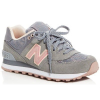 Кроссовки New Balance женские 574 серо-голубые