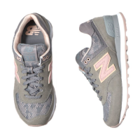 Кроссовки New Balance женские 574 серо-голубые