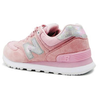 Кроссовки женские New Balance 574 Shattered Pearl розовые