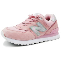 Кроссовки женские New Balance 574 Shattered Pearl розовые