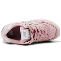 Кроссовки женские New Balance 574 Shattered Pearl розовые