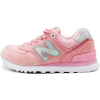 Кроссовки женские New Balance 574 Shattered Pearl розовые