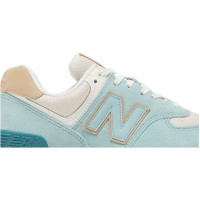 New Balance 574 Storm Blue