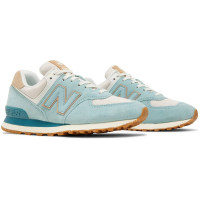 New Balance 574 Storm Blue
