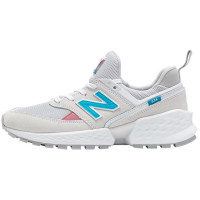 Кроссовки New Balance 574 на платформе белые