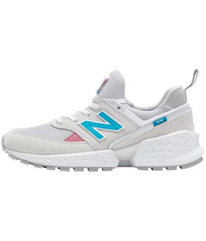 Кроссовки New Balance 574 на платформе белые