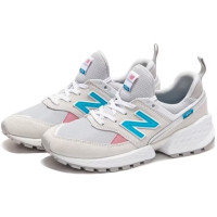 Кроссовки New Balance 574 на платформе белые