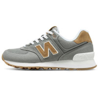 New Balance 574 Ounce Canvas Grey