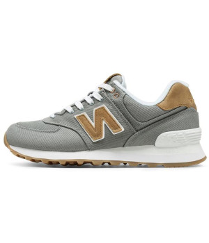 New Balance 574 Ounce Canvas Grey