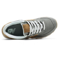 New Balance 574 Ounce Canvas Grey