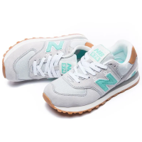 Мужские кроссовки New Balance 574 Azure белые