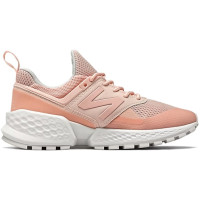 Кроссовки женские New Balance 574 Sport оранжевые