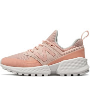 Кроссовки женские New Balance 574 Sport оранжевые